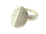 Adell Ring in Silver by Jeanine Payer