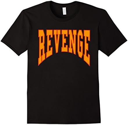 Men's T Shirt: Revenge Concert Short Sleeve Clothing (Black) XL Black