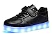 SLEVEL LED Shoes For Kids Boys Girls USB Charging Flashing Sneakers