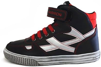 RWalker KL Boy's High Top Casual Shoes