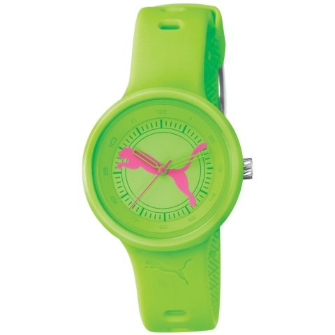 Puma Damen-Armbanduhr Slick Analog Plastik A.PU910682020