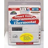 Lux Products TX9000 Smart Temp Programmable 7 Day Thermostat