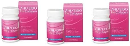 Shiseido the Collagen Tablet V 126 Table 3bottles by Shiseido Japan