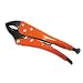 Grip-On 111-07 7-Inch Curved Jaw Locking Pliers, Nickel-Plated
