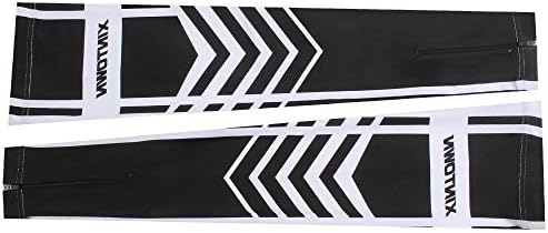 Spoz Cycling Running Basketball Compression Mordern Leg Sleeves Legwarmers L_S_009 S