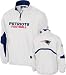New England Patriots -White- 2008 ''Mercury'' Coaches Hot Jacket