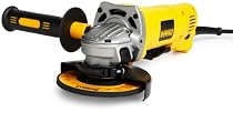 DEWALT D28402K 4-1/2-Inch 115-MM Heavy-Duty Small Angle Grinder Kit