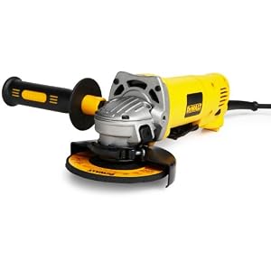 DEWALT D28402K 4-1 2-Inch 115-MM Heavy-Duty Small Angle Grinder Kit by DeWALT