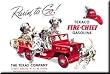 Texaco Fire Chief Refrigerator Magnet