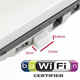 41beKaO1CtL. SL160  150Mbps Micro Nano Size Wireless N 802.11n/g WiFi WLAN USB 2.0 Network Adapter Dongle