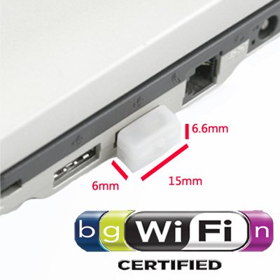 150Mbps Micro Nano Tiny Size Wireless N 802.11n/g WiFi WLAN USB 2.0 Network Adapter Dongle