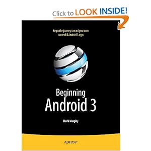 Beginning Android 3 - Mark Murphy