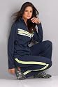 metrostyle Striped Jog Set