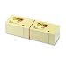 3M 655-YW 3M Post-it Original Notes, 3 x 5, Canary Yellow, 12 100-Sheet Pads/Pk