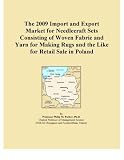 The 2009 Import and Export Market for Needlecraft Sets Consisting of Woven Fabric and Yarn for Making Rugs and the Like for Retail Sale in Poland