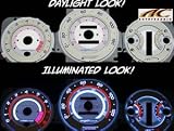 00-01 Ford Focus El -Auto/Manual Transmission Instrumental Gauges