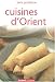 Cuisines d'Orient