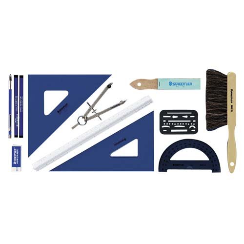 Mars Professional Drafting Kit with 12
