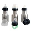 Klean Kanteen Baby Bottles | From Newborns to Toddler Spouts | Grow Your Kanteen with your Child!