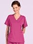 Dickies Elements Y-Neck Fashion Scrub Top (XS-3X). Assorted Colors.