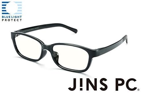 JINS PC Glasses Clear Lens (Black) by JINS