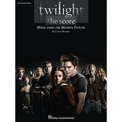 Twilight - the Score: Big-note Piano