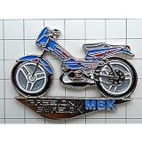 限定レア美品ピンズ◆モトクロスバイクMBKピンバッチフランス
