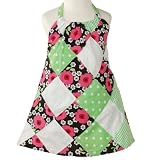 Little Girls Clothes PATCHWORK Dress BONNIE JEAN Boutique Spring Girl 4-6x