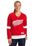 NHL Women's Detroit Red Wings Reebok Premier Team Jersey - 7214W503Wrdrw (Red, Medium)