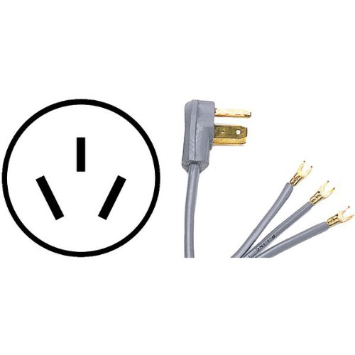 PETRA 90-1054 3-Wire Range 6-Foot 40A