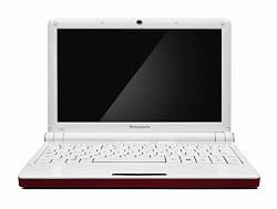 Lenovo IdeaPad S10 10.2-Inch Red Netbook - 3 Cell Battery