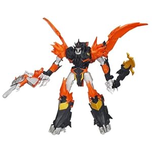 Transformers Prime Beast Hunters Voyager Class Predaking Figure