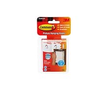 3M Command 17042 Sawtooth Picture Hanging Hooks with Adhesives Strips
