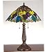 26 Inch H Spiral Grape Table Lamp Table Lamps