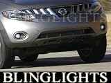 2009 Nissan Murano Xenon Fog Lamps lights 09