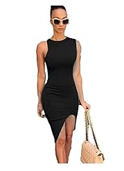 Sexy Polyester/Spandex Sleeveless Asymmetric Bandage Dress/Bodycon Dress/Club Dress/Evening Dress/Homecoming Dress/Party Dress/Wedding Dress 