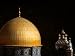 Al-Aqsa Mosque, Dome of the Rock and Russian Orthodox Church on Right, Jerusalem, Israel Photographic Poster Print by Izzet Keribar, 32x24