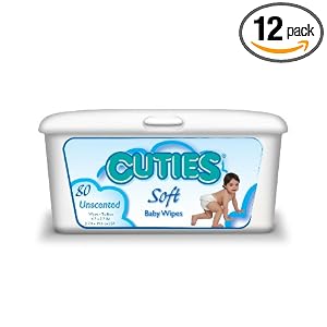 Cuties Baby Wipes Fragrance Free Aloe Cuties Baby Wipes Fragrance Free Aloe