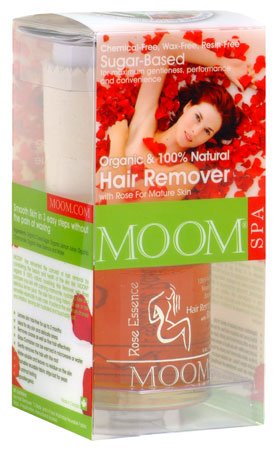 Rose Organic Hair Removal Kit