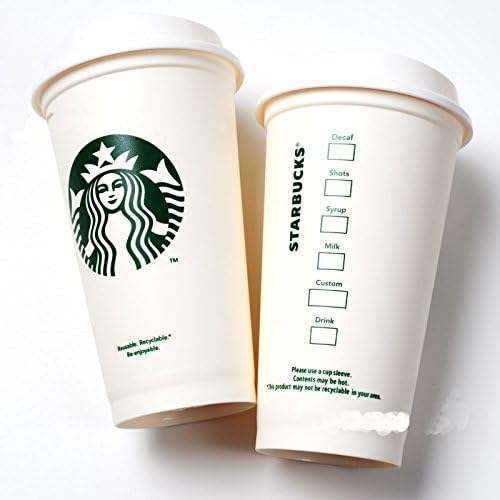 Starbucks Coffee Mug 2 New Starbucks Reusable Coffee Cup Plastic 16 Oz Tumbler Mug Grande Recyclable Coffee Mug