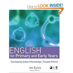 English for Primary and Early Years: Developing Subject Knowledge (Developing Subject Knowledge series)