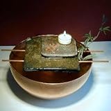Art Matters Asian Candle Tabletop Fountain