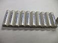 Sanyo Eneloop 10 Pack AA NiMH Pre-Charged Rechargeable Batteries - FREE BATTERY HOLDER