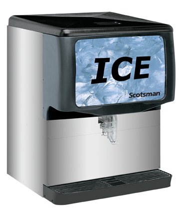 Scotsman ID250B Ice Dispenser with KBT44 Adapter Scotsman ID250B Ice Dispenser with KBT44 Adapter
