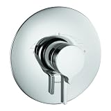 Hansgrohe HG31317821 Metris S ThermoBalance II Trim, Brushed Nickel
