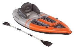 Sevylor Inflatable Sit-On-Top Kayak, 1-Person
