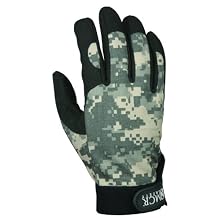 Memphis C900WWM General Purpose Multi-Task Glove, Digital Camo, Size Medium