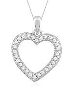 Pave Prive Conjunto de cadena y colgante