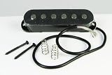 Economy Black Single-Coil Electric Guitar Magnetic Pickup