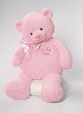 Extra Large My First Teddy Bear - Pink (30 Inches)